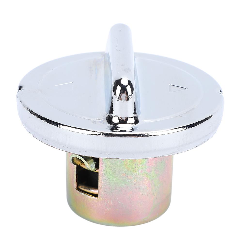 Gas Tank Cap Metal Alloy Fuel Tank Cap Cover for GY6 49cc to 250cc ATV Moped Scooter