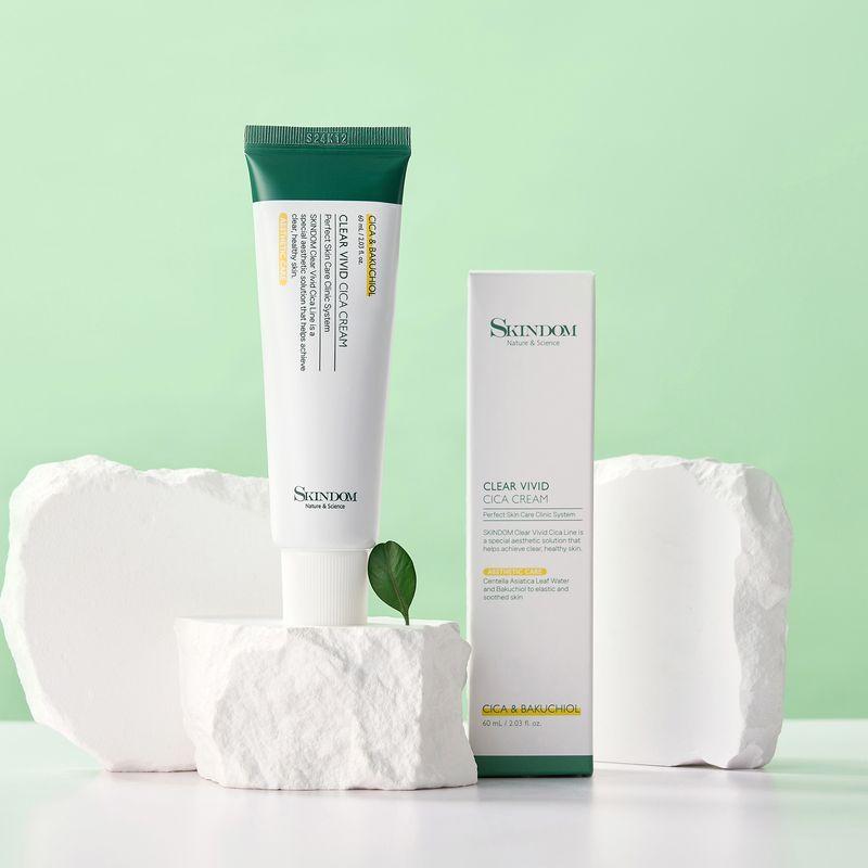 Clear Vivid Cica Cream 60ml