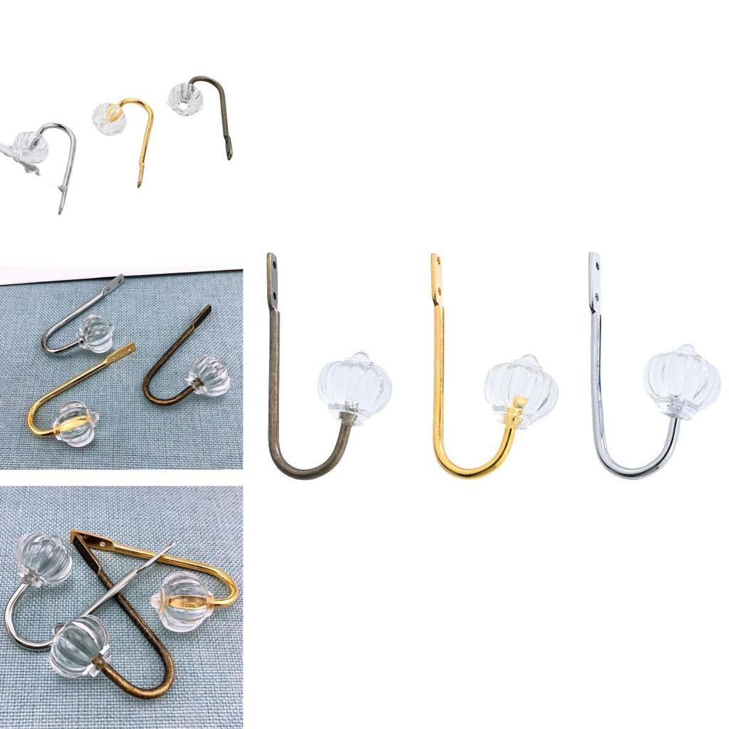 Weißer Eisendraht Haken zum Aufhängen von Gemälden, Kleidung und Hüten Moderner und minimalistischer Stil