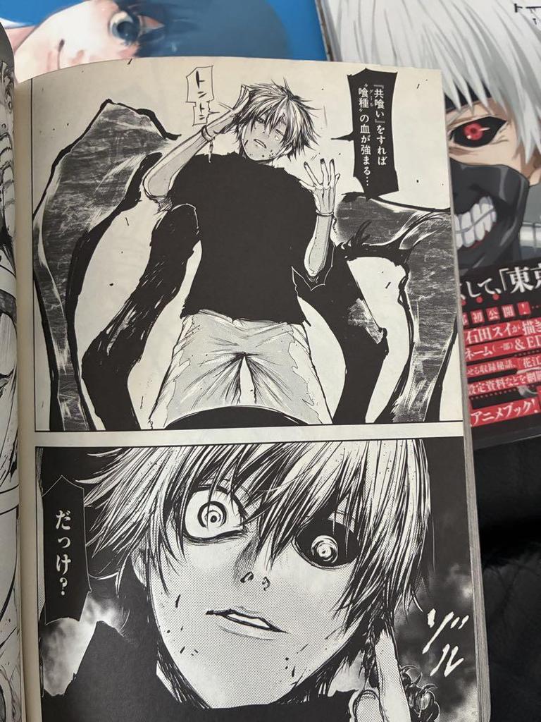 [USED] Tokyo Ghoul Complete Set + Artbook Zakki, Novel, Anime Book