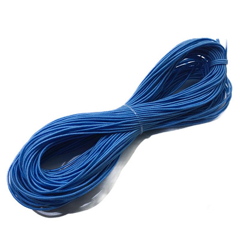 1mm High Elasticity Colored Elastic Cord for DIY Beading and Bracelets - Wengwan Buddhist Bead Cord