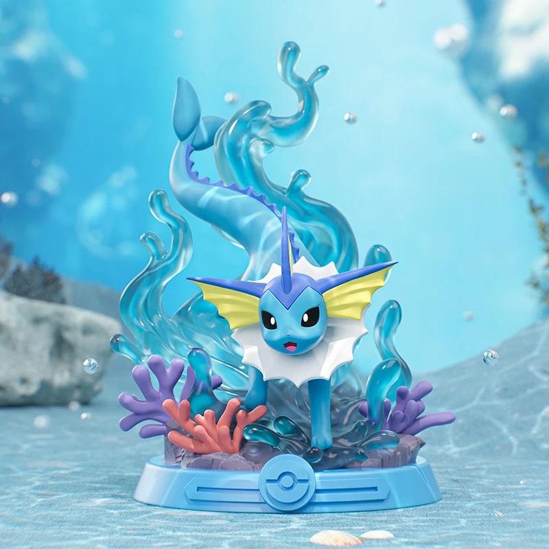 9 Beutel Monster Blind Box PVC Actionfigur Abenteuer Evoli Sylveon Umbreon Überraschungsspielzeug Sammlung Geschenk für Kinder