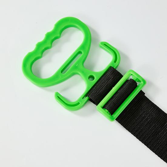 1/2Pcs Grocery Bag Carrier Shopping Bag Handles Strong Load-bearing Ergonomic Comfortable Grip Grocery Bag Holder Carry Handles