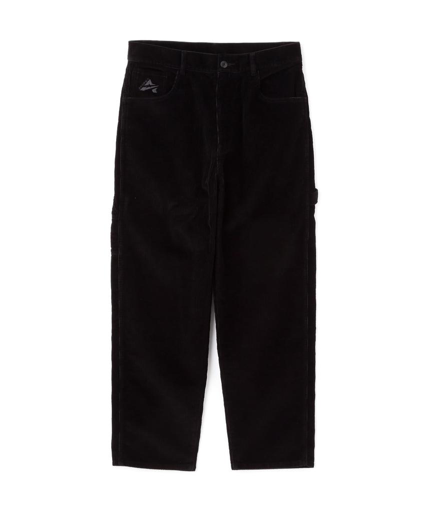 AVIREX CORDUROY PAINTER PANTS XL 010 Black 783-5210020