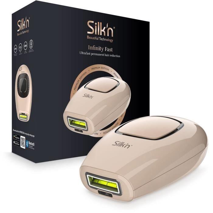 Semi-hair Removal Care Silk'n Pulsed Light Epilator for All Skin Colors 600,000 Flashes