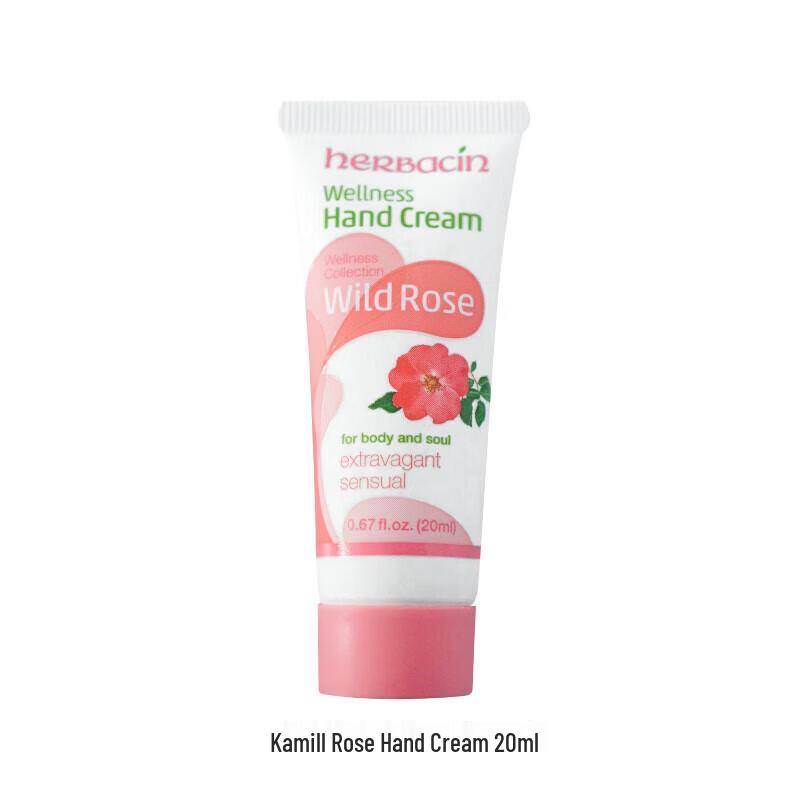 Herbacin Kamille Rose Classic Hand Cream 20ml