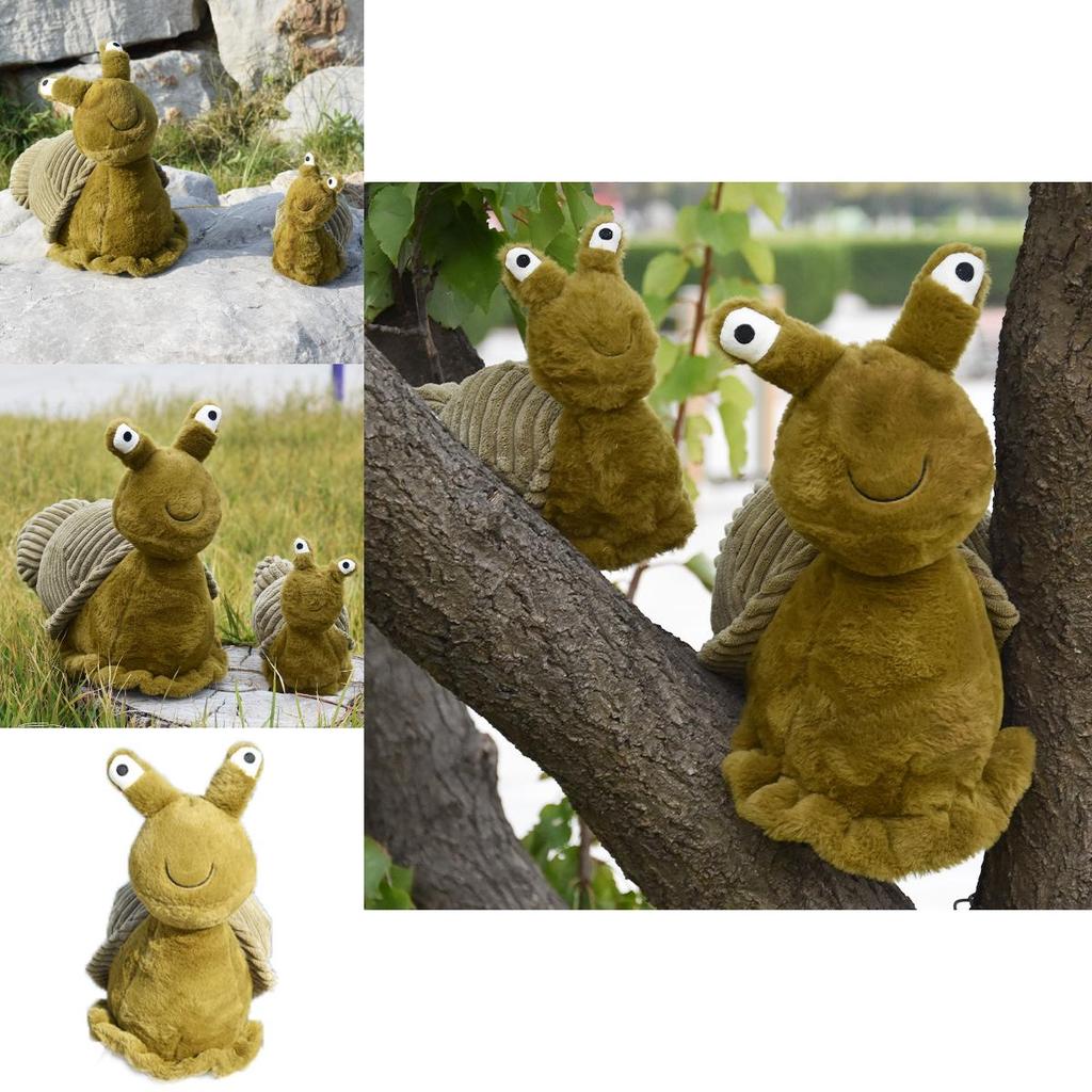 Snail Plush Toy Animal Dolls For Kids Bed Decor And Sleep Comfort