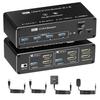 Accesorii pentru calculatoare – Comutatoare KVM