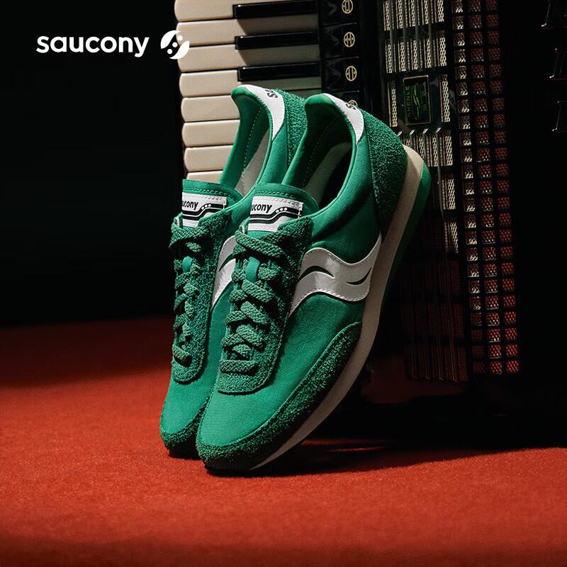 

SAUCONY TRAINER80 OG Retro Low-Top Casual Sneakers EU 35.5
