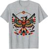 Thunderbird Native American Stammeskunst Design Kunst T-Shirt