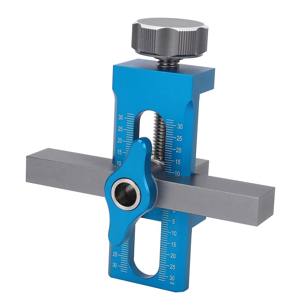 Cabinet Door Installation Positioner Mounting Jig Adjustable Aluminium Alloy Woodworking Position Tool Closet Leveler