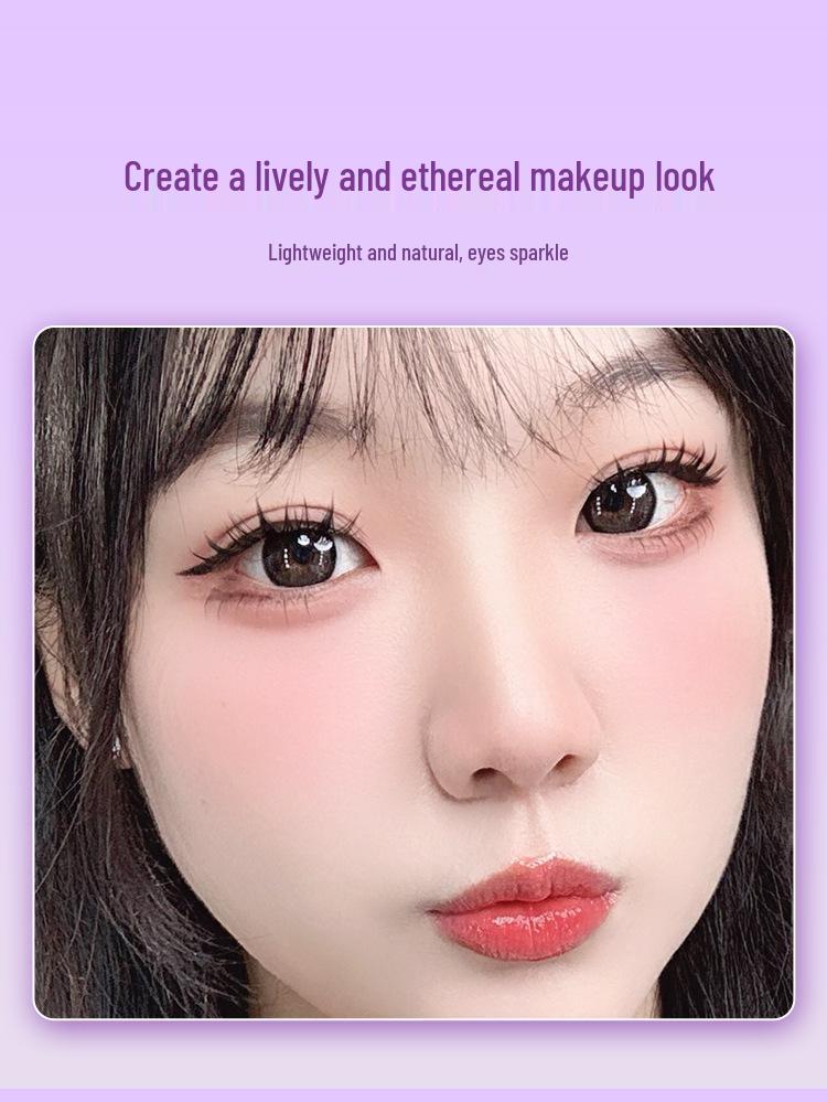 Mengjie Shangpin Self-Adhesive Daisy Cluster False Eyelashes