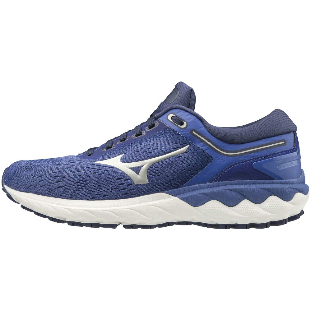 Running Shoes Wave Skyrise Blue x White cm [Mizuno] Women's (01) 23.0