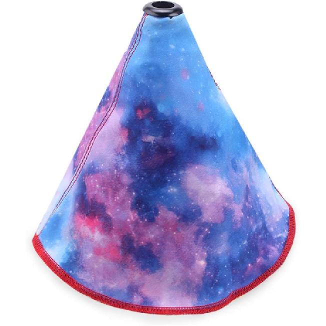 RASTP Universal Fabric Shift Boot Cover Manual/Auto Shift Boot Dust Cover,Starry Sky