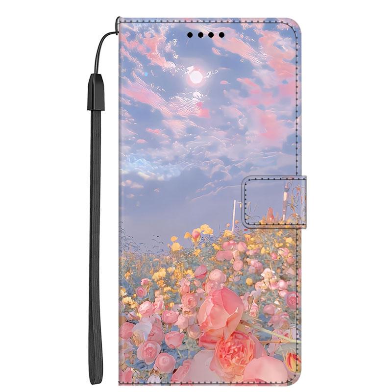 

For Sony Xperia 10 II III IV VI 2024 Leather Case Flip Full Cover Nature Colour Magnetic Wallet Phone Para for Sony Xperia 10 Xperia 10 III