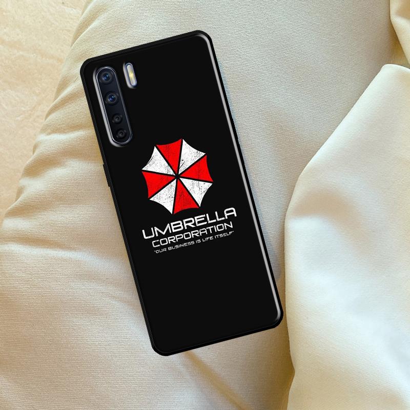 Umbrella Corporation Case For Oppo A17 A94 A74 A54 A60 A40 A80 A16 A76 A96 A98 A58 A78 A18 A38 A57 A15 A5 A6 Pro