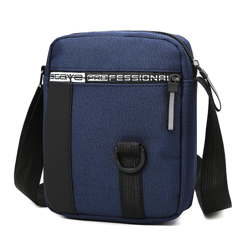 Herren-Umhängetasche, Business- und Freizeittasche, große Kapazität, tragbare Handtasche, mehrschichtig, wasserdicht, Sommer-Umhängetasche für Herren