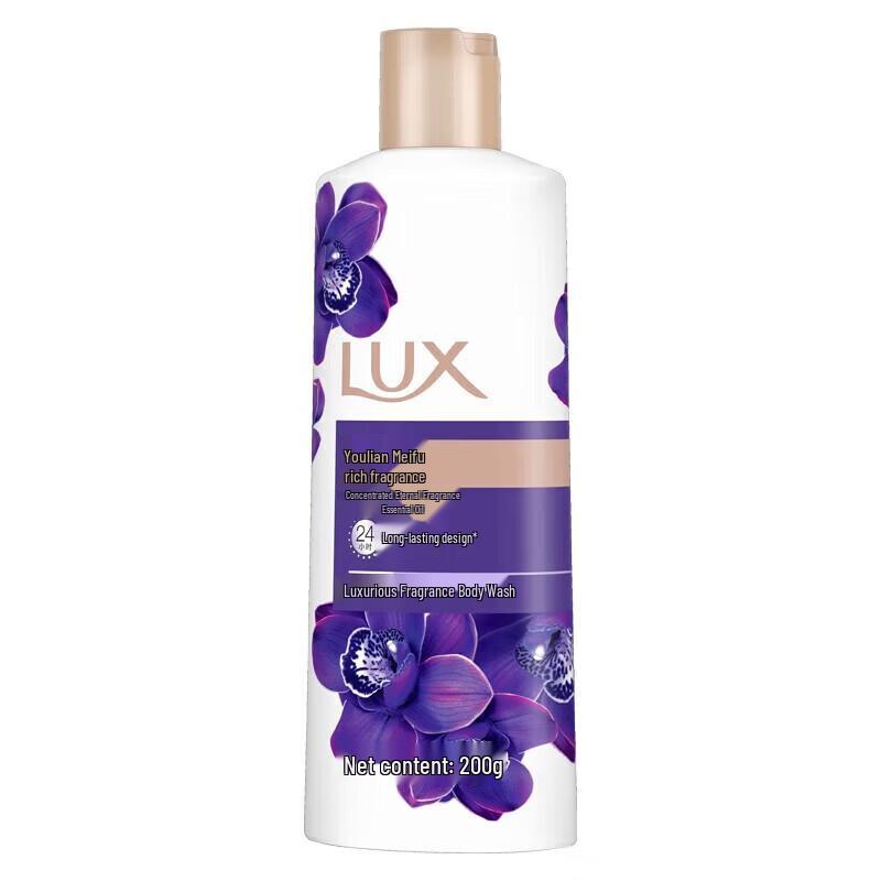 Lux Enchanting Lotus Fragrance Shower Gel