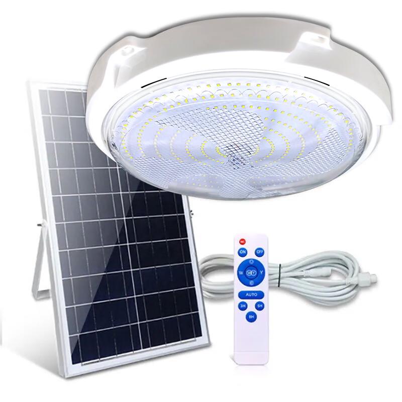 Chengyang Upgrade 600W Solar Indoor Ceiling Light Kit
