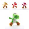 Porte-clés Peluche Yoshi Vert Super Mario Bros Jouet en Peluche Doux Pour Collectionneurs