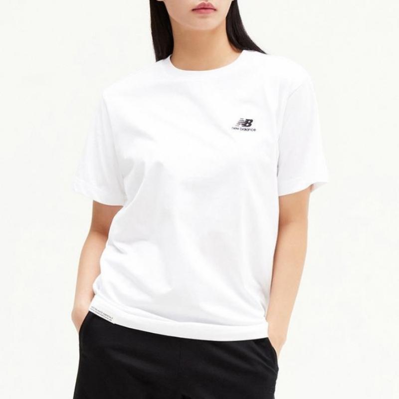 New Balance Unisex Basic Logo Short Sleeve Tee Nbnee21013
