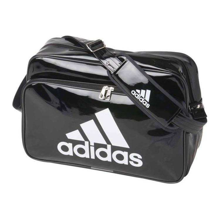 New Adidas PU Shoulder Bag, Crossbody Bag Regular Unisex Black CX4038