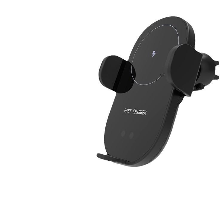 Suport auto cu senzor infraroșu de 15W și încărcător wireless pentru telefon