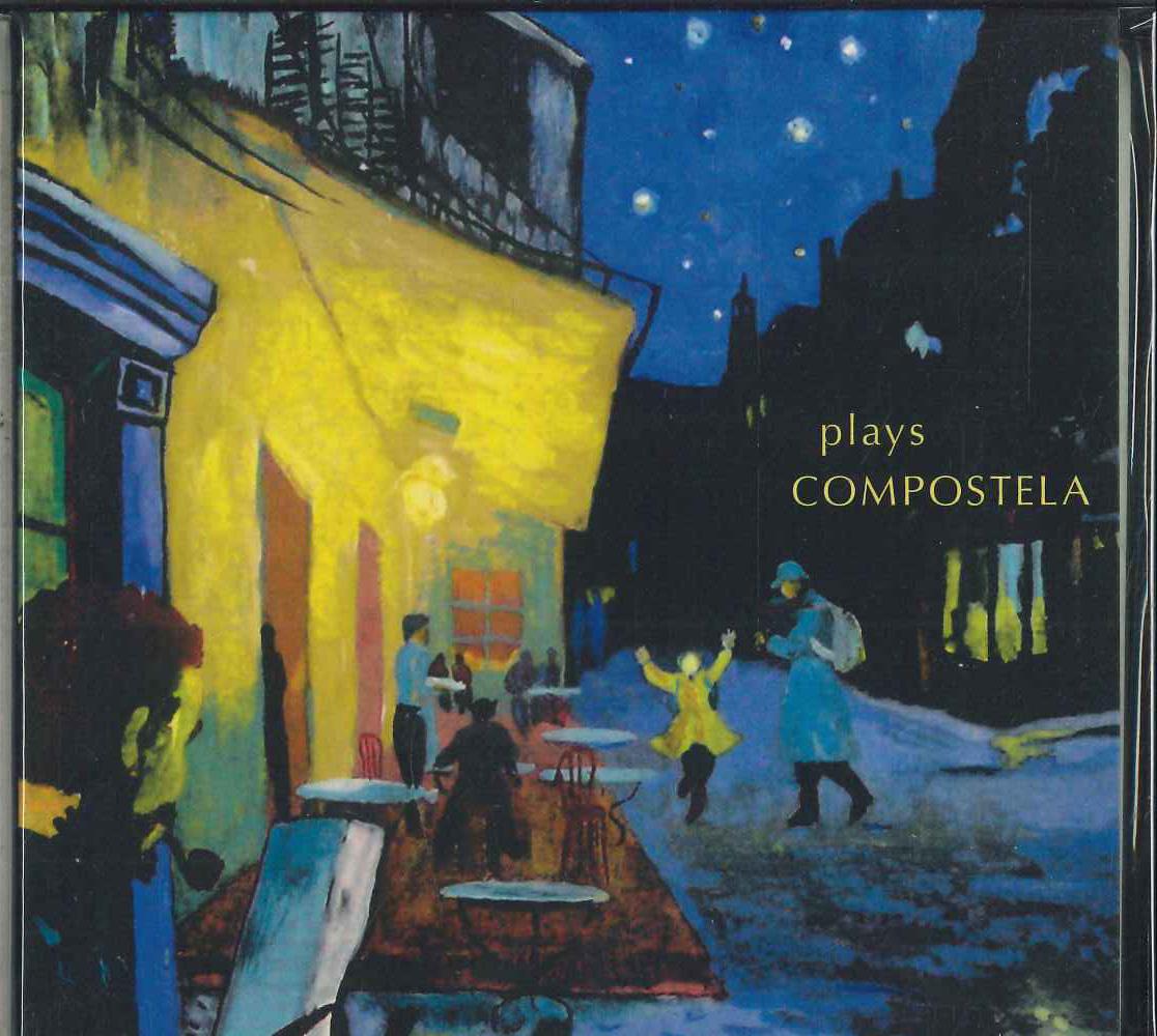 

CD STARS HOME Plays Compostela AUR4 AURASIA 2006 Japan CountryFolk Used