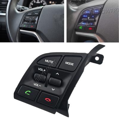 Pro Hyundai Tucson 2015-2019 96710-D3500 Spínač dálkového ovládání na volantu Tlačítko pro nastavení hlasitosti Tlačítko Bluetooth Přepínač hudby