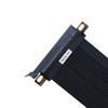 Extension Port 180 Degree Adapter GPU Extension Cord Graphics Card Extension Cable Compatible with RTX4090 RTX4080 RX7900XTX