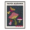 Japanese Minimalist Aesthetic Wall Art Yayoi Kusama Abstract HD Oil On Canvas Posters and Prints Home Bedroom Decoration Gifts