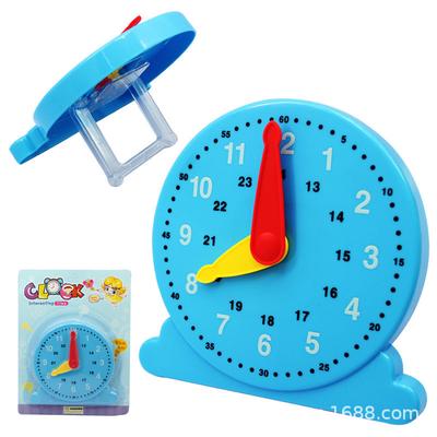 Children's Recognition Time Alarm Clock Montessori Early Education Educational Enlightenment Toy Cognitive Digital Toy Clock