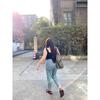 Miss Biggie Fashion Plus Size Slim Looking Easiest for Match All Cotton Non-Elastic High Waist Loose Loose Tapered Pants Denim