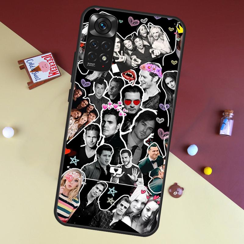 

The Vampire Diaries Case For Xiaomi Redmi Note 10 11 Pro Cover For Redmi Note 12 8 9 Pro 11S 10S 9S 9A 9C 10C Redmi 10