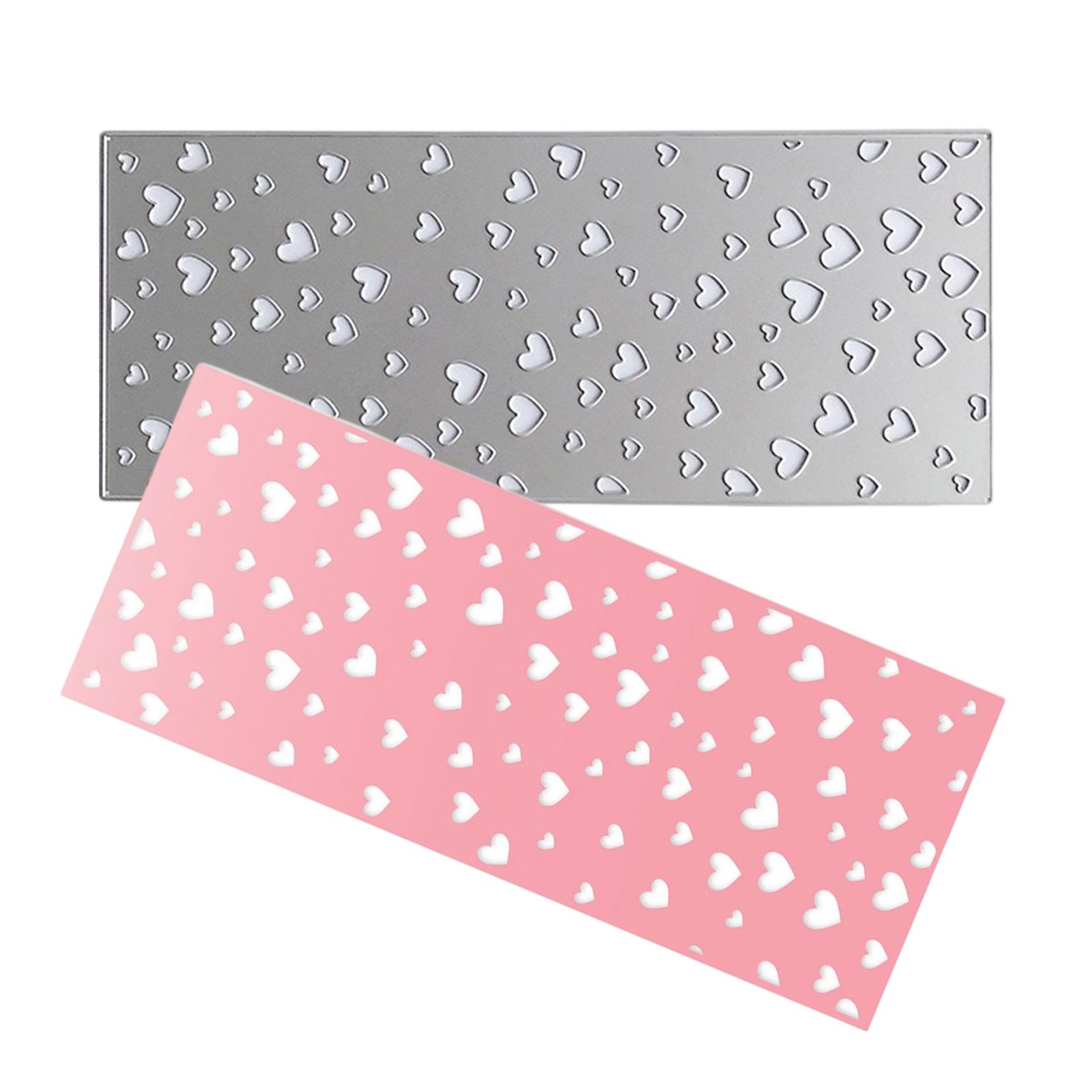 

Форма сердца Вырубные штампы Металлические вырубки Шаблоны для тиснения Формы Вырубки Трафареты для скрапбукинга Альбом Украшение для открыток