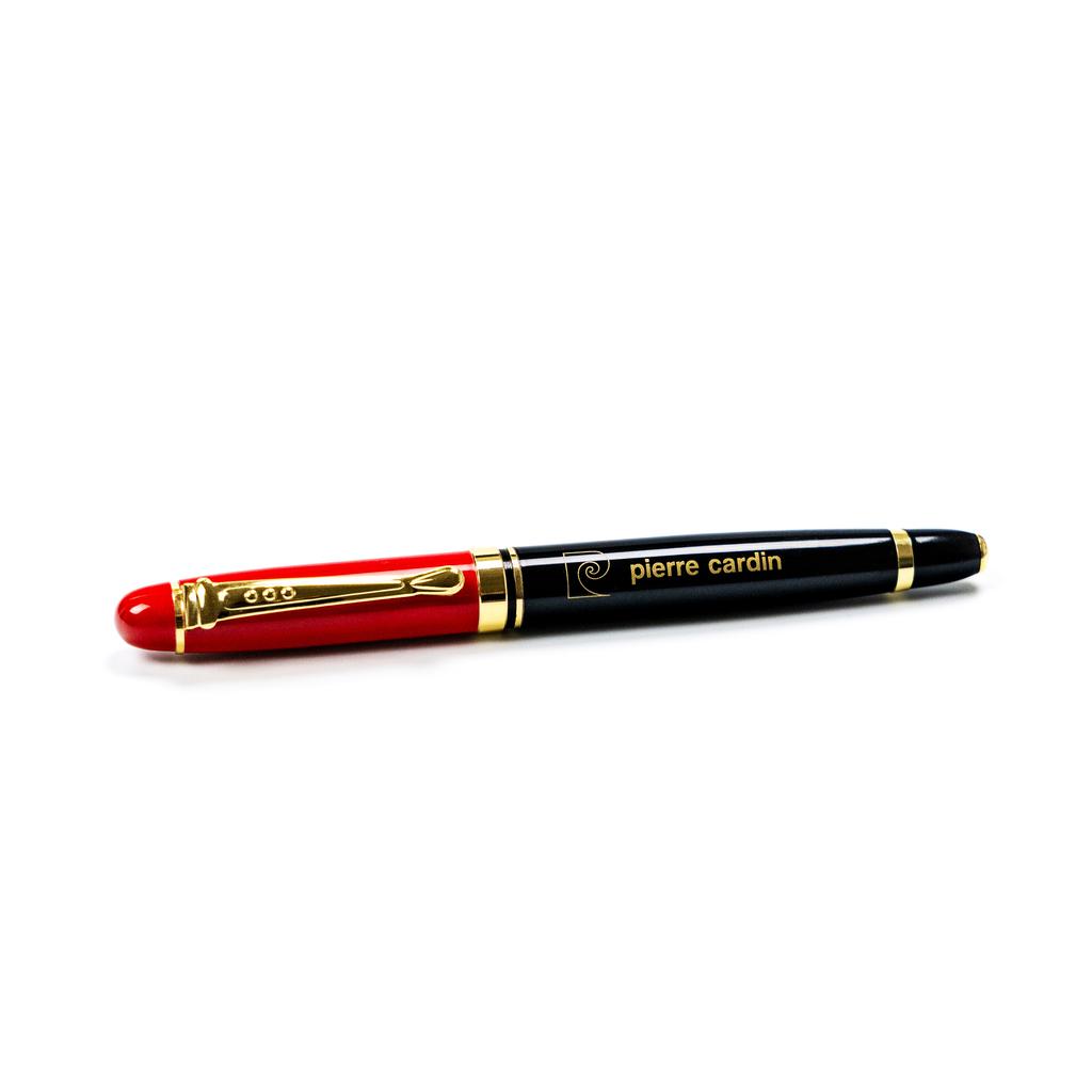 Kugelschreiber PC-14122-7338 Schwarz+Rot+Gold
