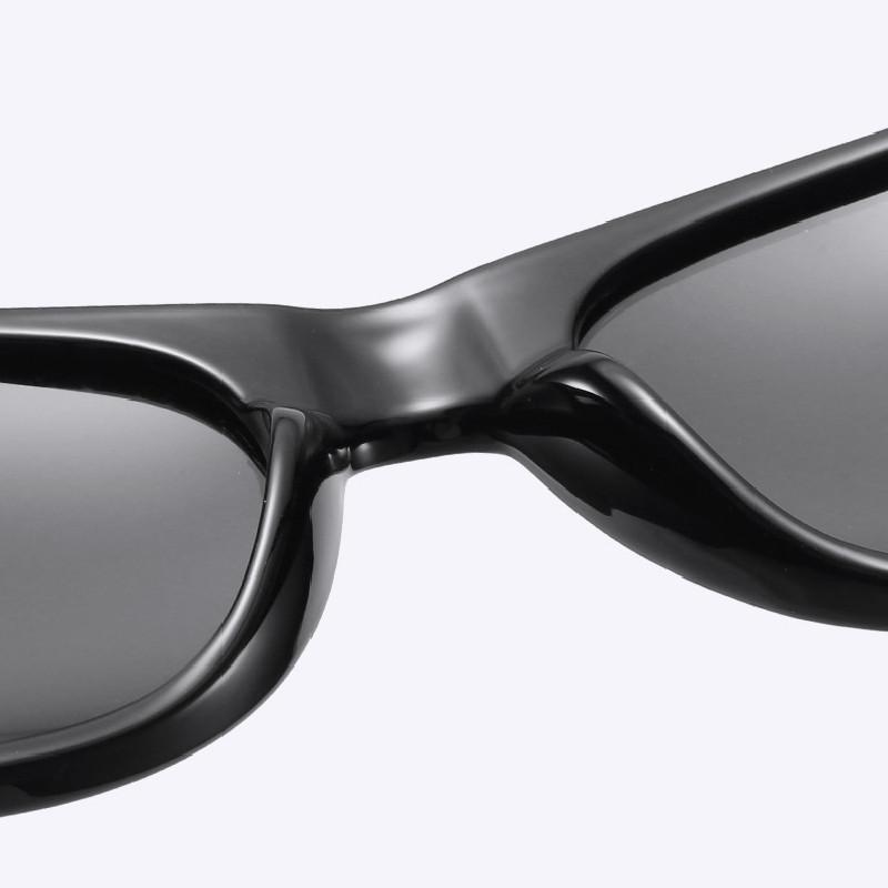 European and American Men's and Women's Polarized Sunglasses with Color Mirror Lens Outdoor Eyewear for Driving & Fishing