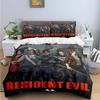 Fashion 3D Movie R-Resident Evil Print Bedding Sets Bed Supplies Set Duvet Cover Bed Comforter Set Bedding Set Luxury Gift