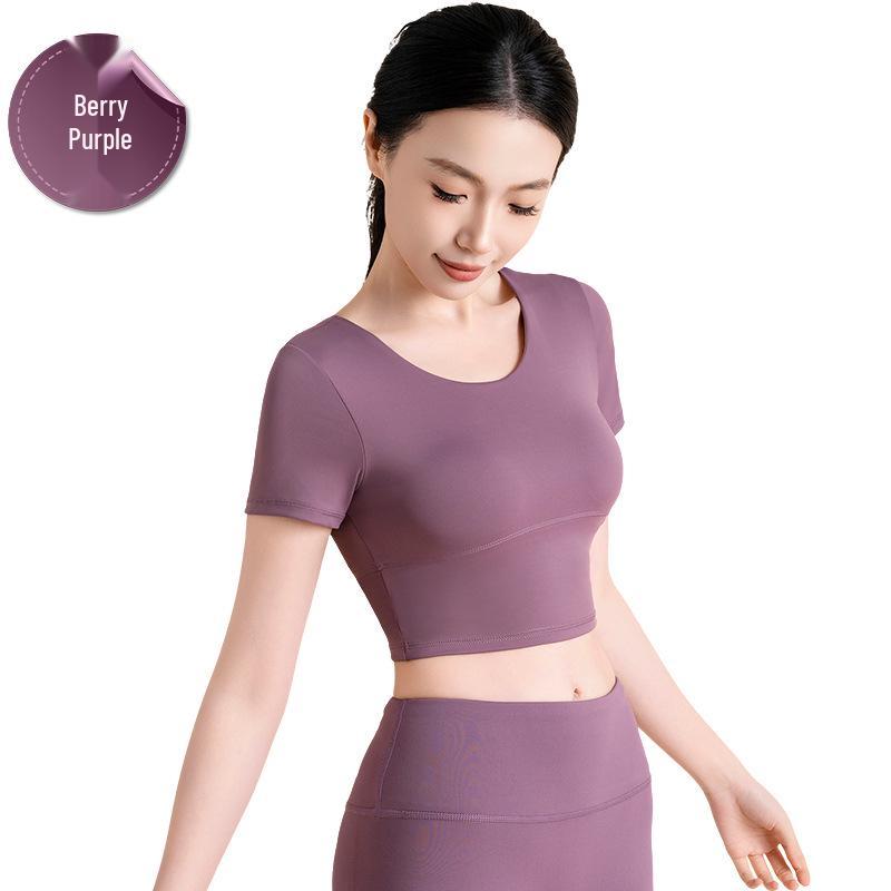 

Топ для похудения Notting Cross: Короткий рукав, Быстросохнущий, Нагрудные вкладыши, Ощущение обнаженности XL