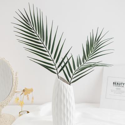 3/5Pcs Artificial Plants Tropical Palm Tree Leaves Home Garden Decoration Accessories Photography Prop Festival Wedding Supplies
