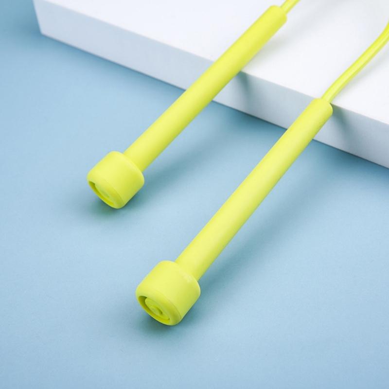 Adjustable PVC Skipping Rope Thicken Speed Jump Rope Weighted Jump Rope