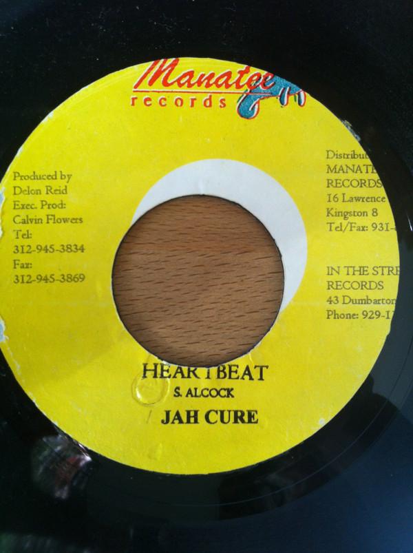 

7inch Record JAH CURE - Heartbeat NONE Manatee Records Jamaica Reggae, Ska & Dub Used