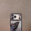 3D Butterfly Rhinestone Stand Case for iPhone 17 Pro Max, Apple 16 & 15