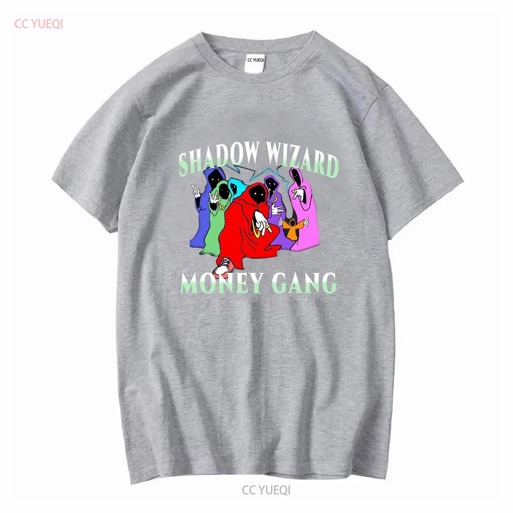 Shadow Wizard Money Gang T Shirt We love casting spells legalize nuclear bombs meme dj smokey long or short sleeves vintage