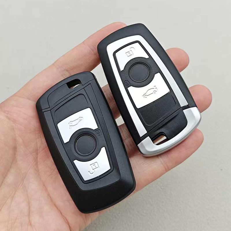 3/4 Buttons Smart Car Key Shell For Bmw 1 3 5 7 Series F10 F20 F30 F40 X3 X4 X5 Remote Fob Case Cover Replacement