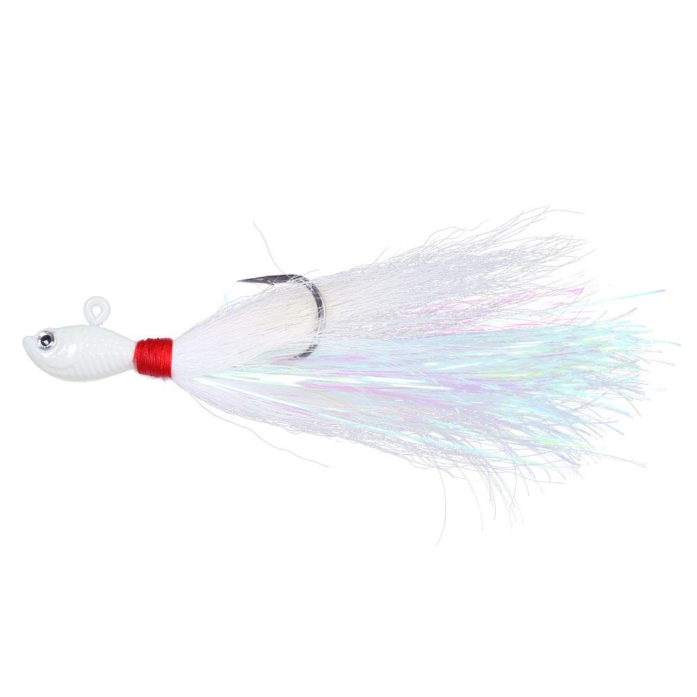 Hengjia  Feathered Lead Hooks 7G 10G 14G 21G 28G 42G 56G 85G Fishing PESCA Fish Head Lead Hooks