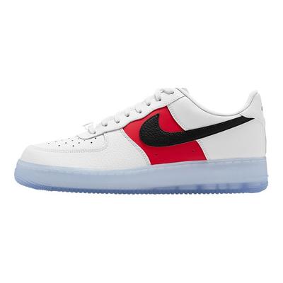 Air Force 1 07 LV8 EMB Icy Soles - University Red Men Sneakers White Black Vast-Grey CT2295-110