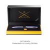 Cross Sakura Collection Century II YOZAKURA Ballpoint Translucent Cobalt Limited Officially Imported Oil-Based Pen, Blue, AT0082-163, Edition,