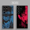 One Piece Luffy Sabo Portgas D Ace Phone Case For Samsung Galaxy S25 S24 S23 S20 S21 FE S26 S22 Ultra S26 Plus S25FE Soft Cover