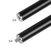 Iron Telescopic Rod With Double 1/4Inch Threaded Ends For DSLR Cameras Video Equipment Camping Lights Portable Mount